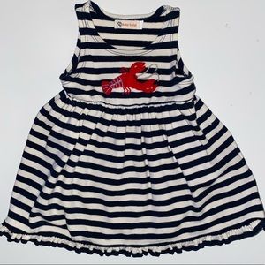 Baby Luigi Lobster Dress 12 Months